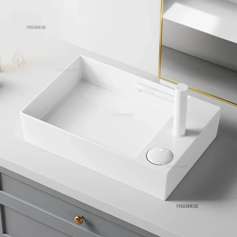 Lavabo da Balcone per Lavatric - Home Bathroom Sink recensione e prezzo