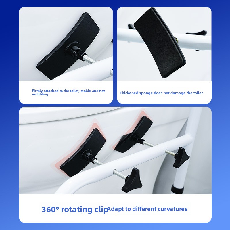Barre di supporto per WC per a - Home Bathroom Grab Bar recensione e prezzo