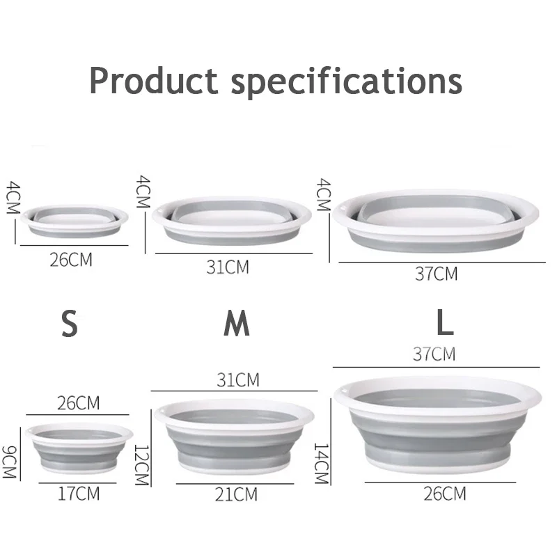 Lavabo Pieghevole in Plastica, - Home Bathroom Tub recensione e prezzo