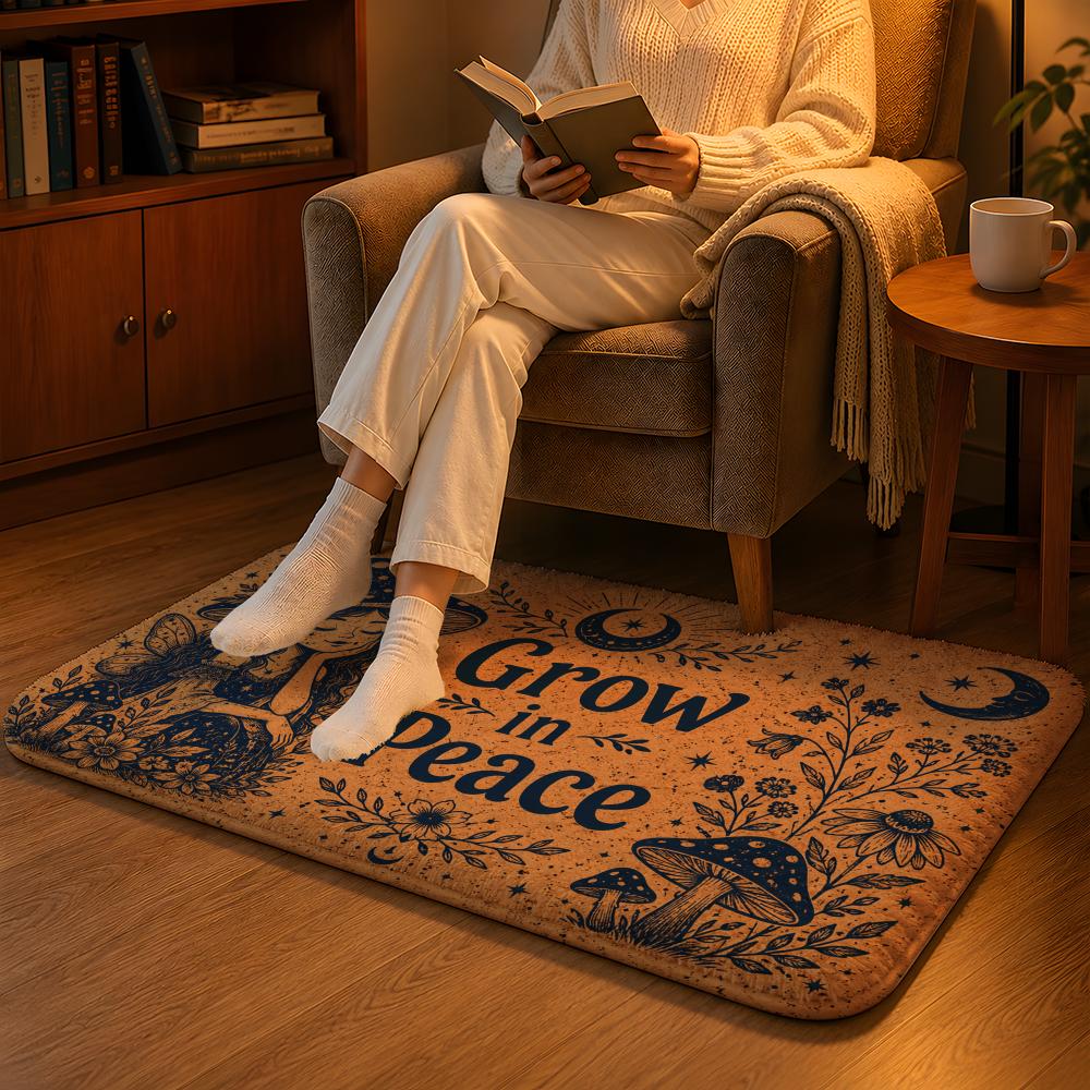 Tappetino Celestial Good Vibes - Home Goods Bathroom Rugs recensione e prezzo