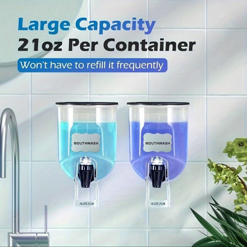 Dispenser per collutorio da 2  - Home Bathroom Accessories recensione e prezzo