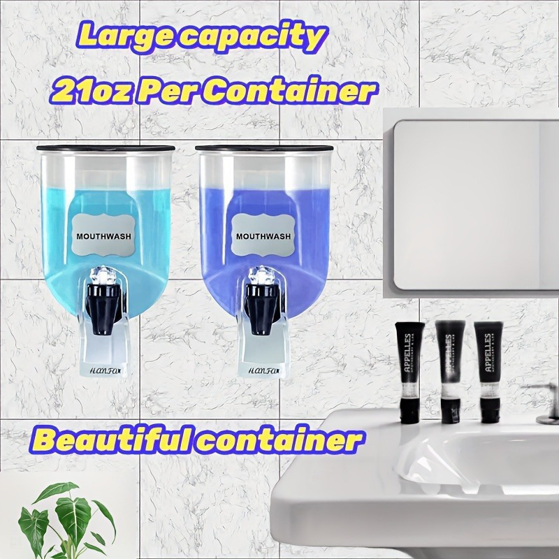 Dispenser per collutorio da 2  - Home Bathroom Accessories recensione e prezzo