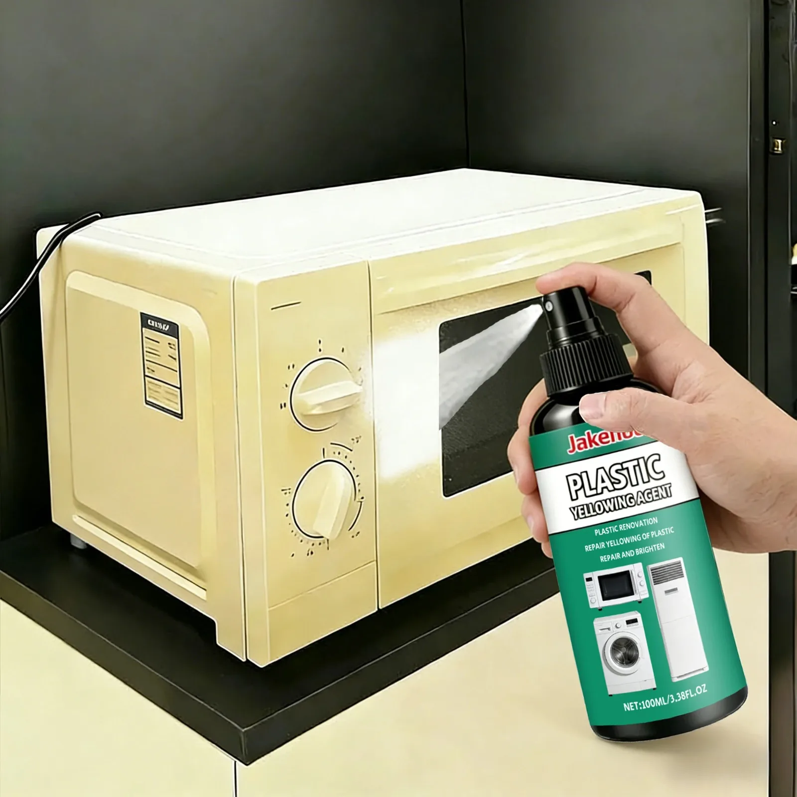 Agente Rigenerante per Plastic - Home Bathroom Repair recensione e prezzo