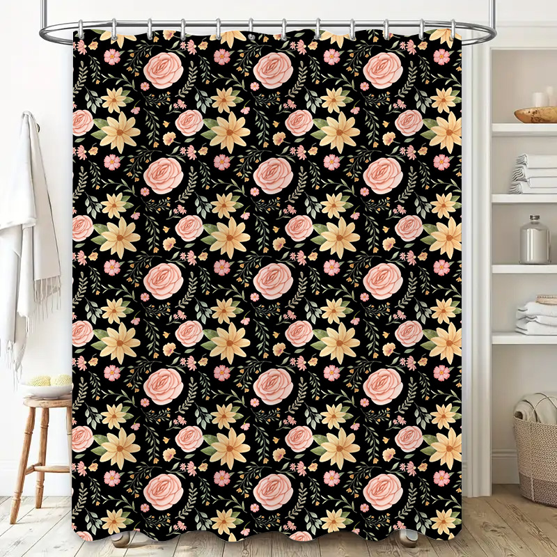 Tenda da doccia con motivo bia - Home Bathroom Remodel recensione e prezzo