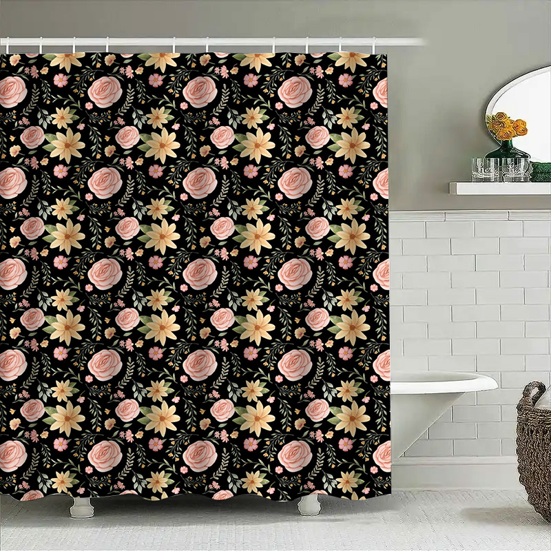 Tenda da doccia con motivo bia - Home Bathroom Remodel recensione e prezzo