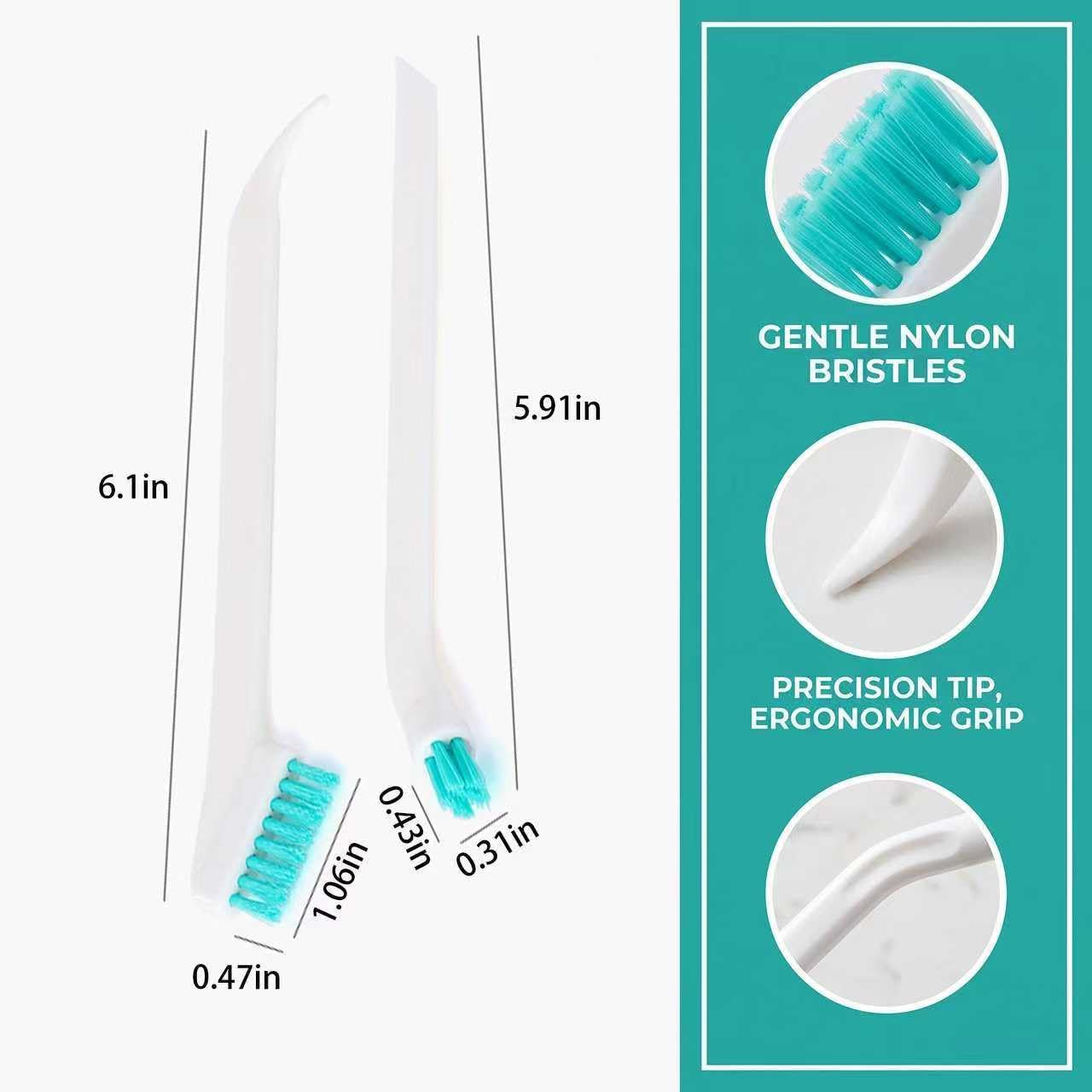 Set di 4 Spazzole Multifunzion - Home Bathroom Accessories recensione e prezzo