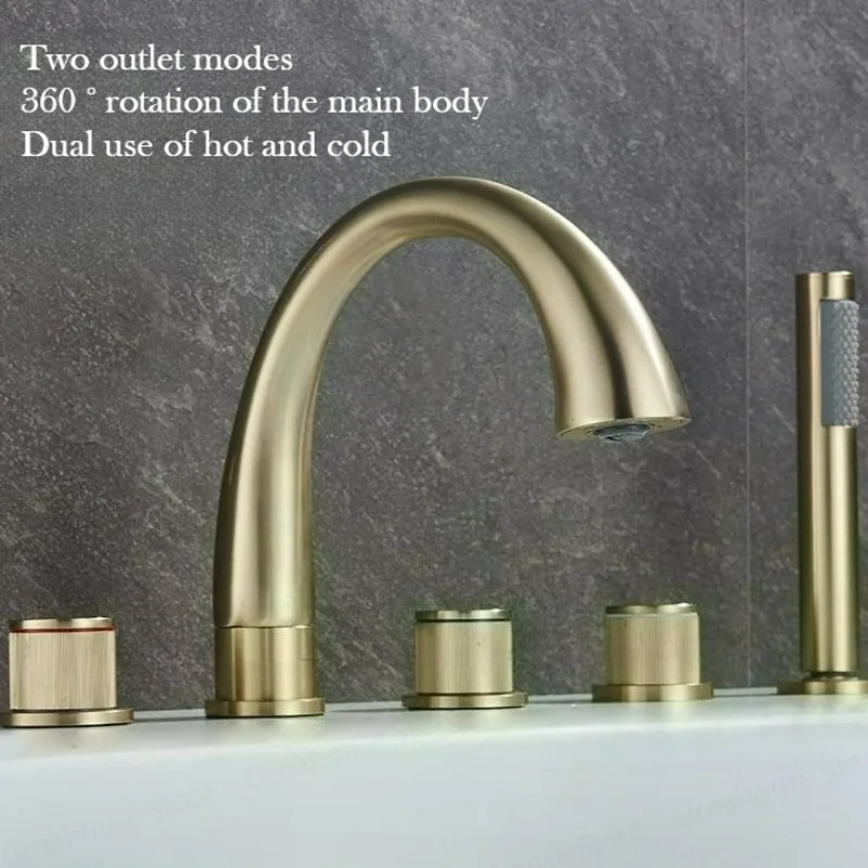 Rubinetto da Bagno Oro Spazzol - Home Bathroom Tub recensione e prezzo