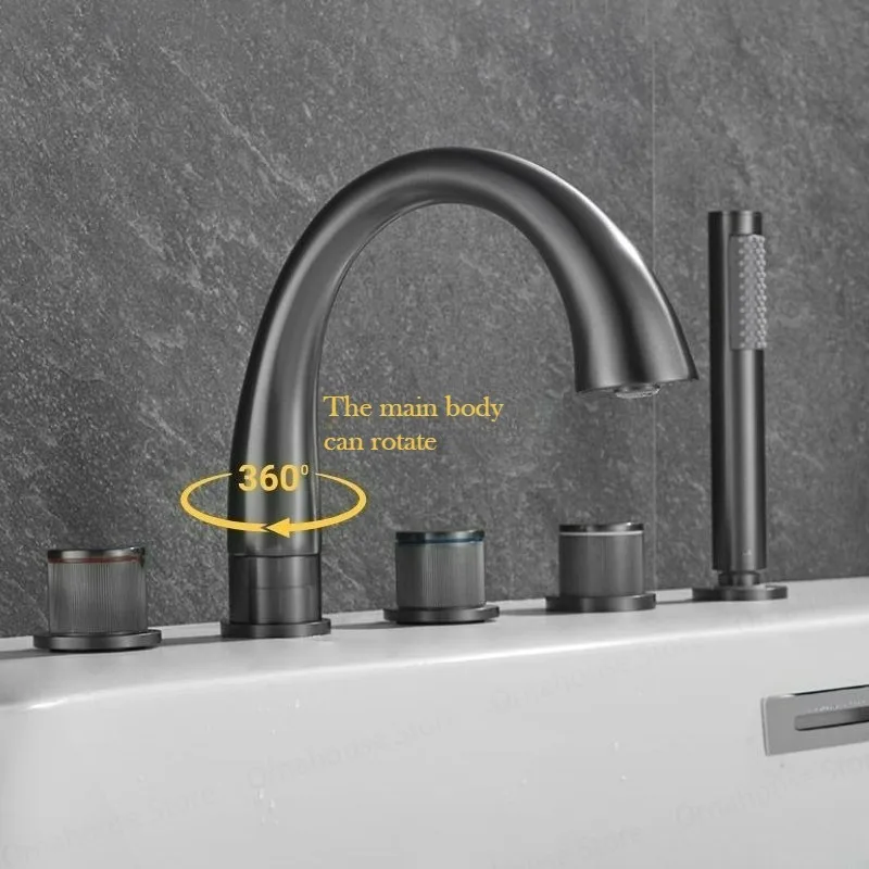 Rubinetto da Bagno Oro Spazzol - Home Bathroom Tub recensione e prezzo