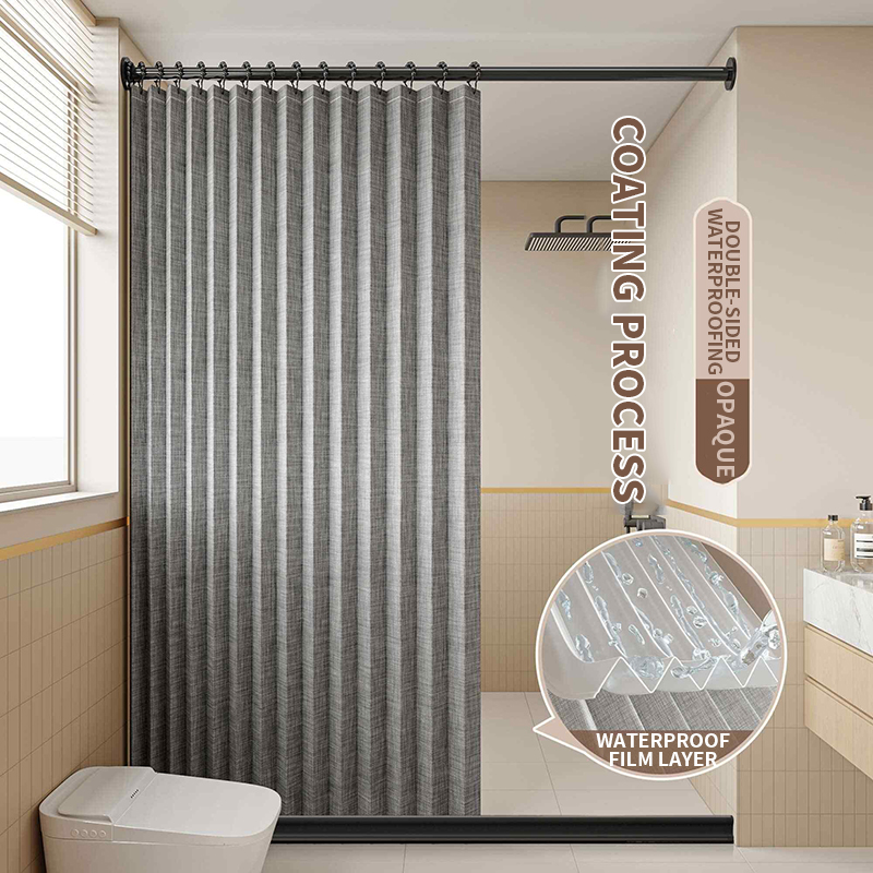 Tenda da doccia magnetica bifa - Home Bathroom Partition recensione e prezzo