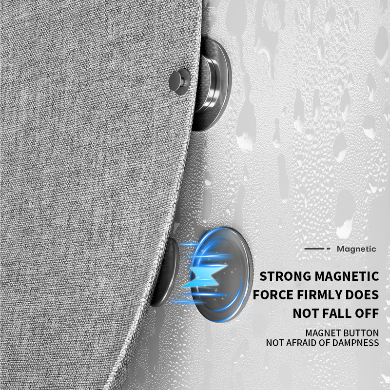Tenda da doccia magnetica bifa - Home Bathroom Partition recensione e prezzo