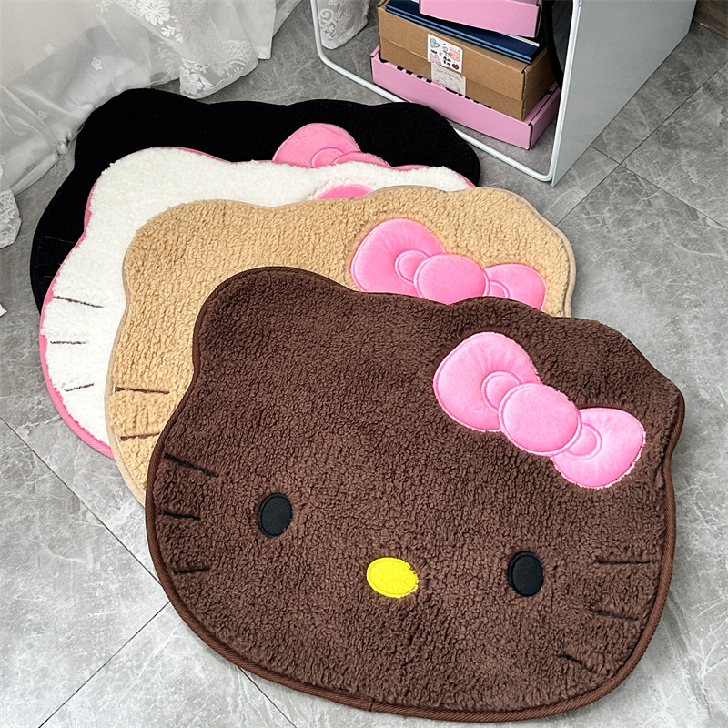 Tappeto in Peluche Anime Hello - Home Goods Bathroom Rugs recensione e prezzo