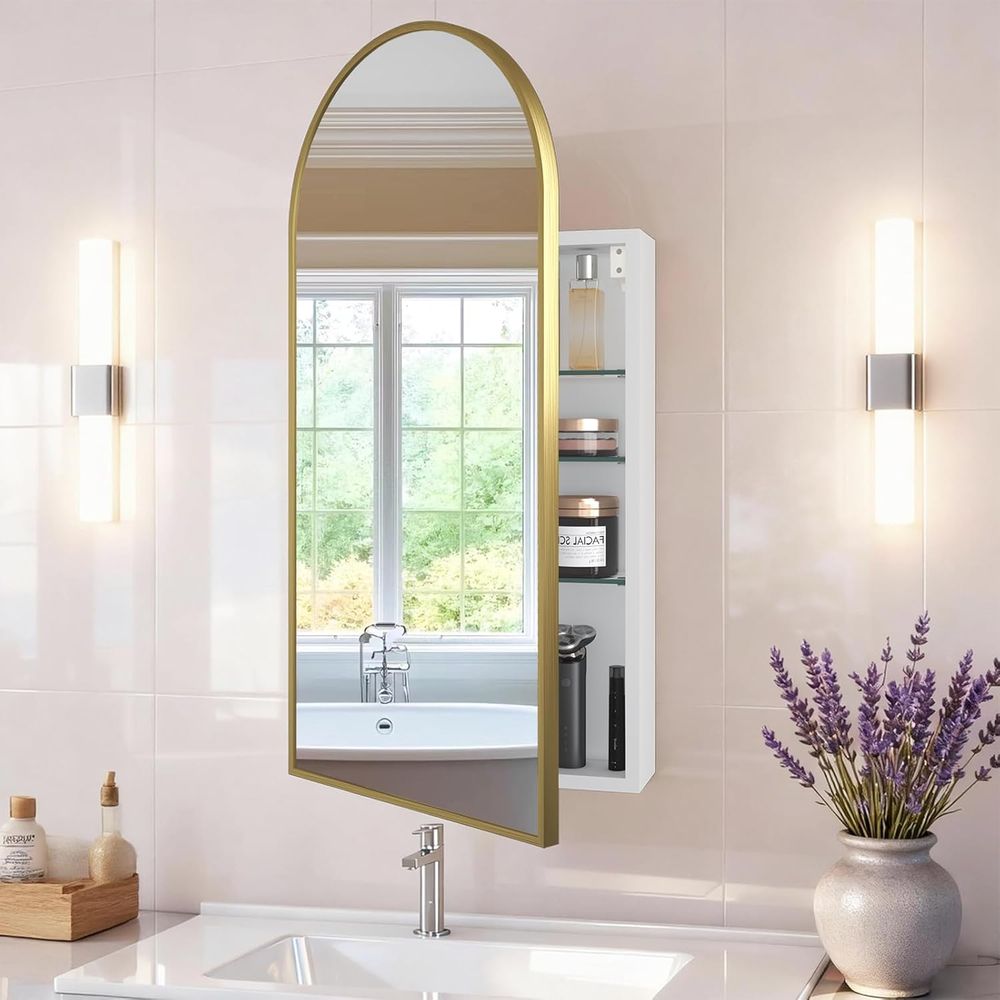 Lussuoso Armadietto da Bagno D - Home Bathroom Mirror recensione e prezzo