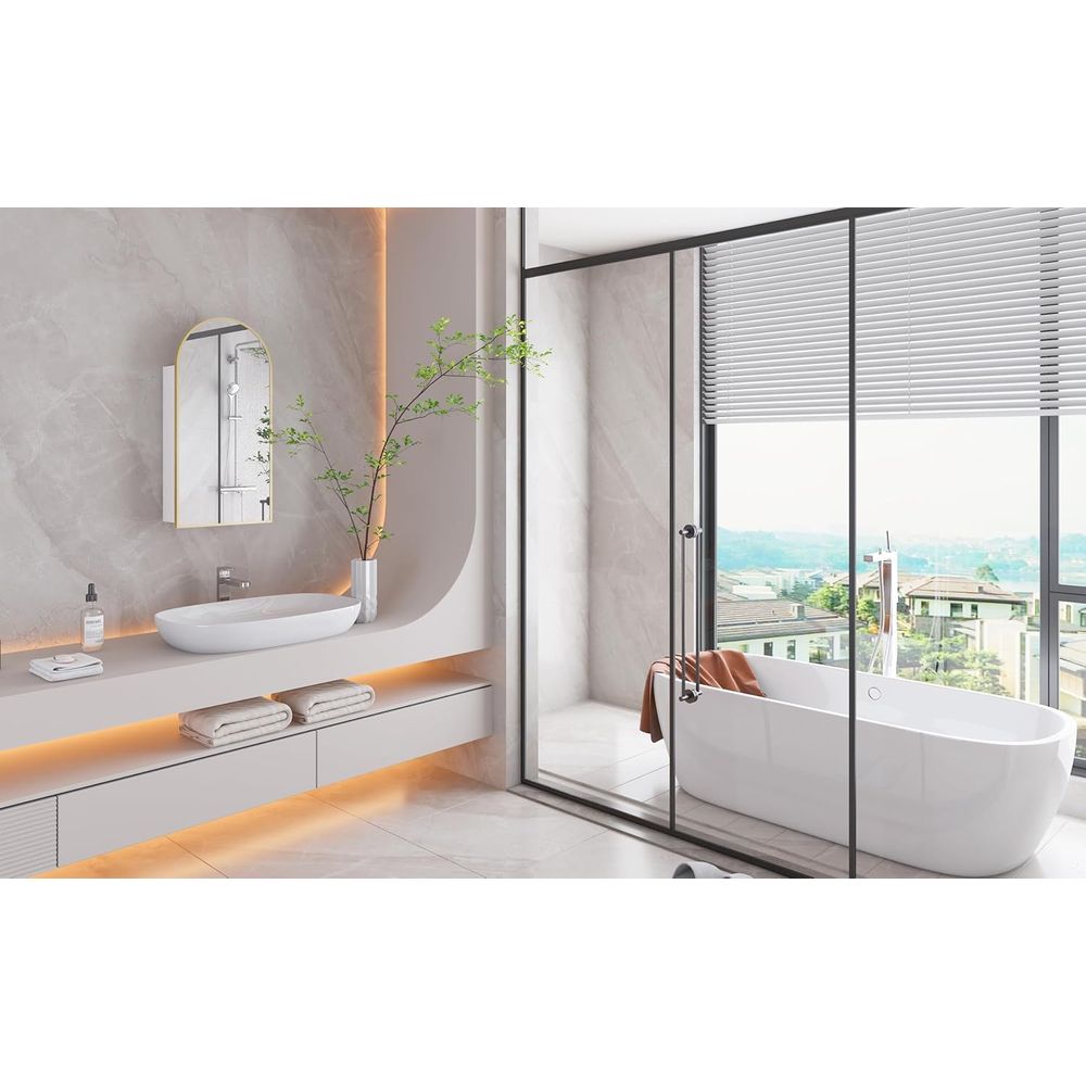 Lussuoso Armadietto da Bagno D - Home Bathroom Mirror recensione e prezzo