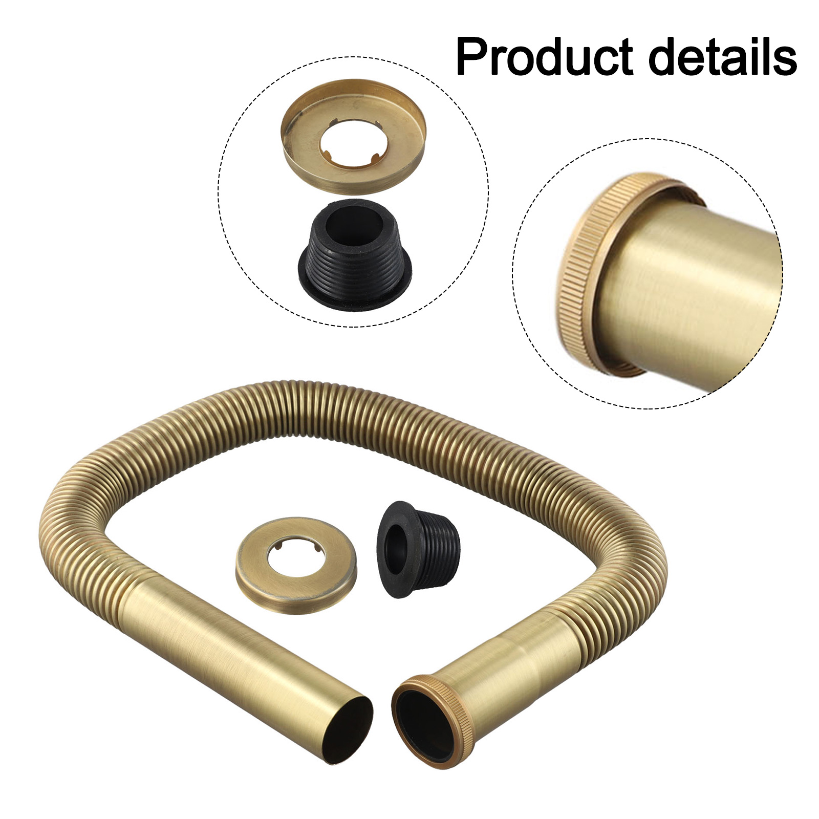 1pc Tubo flessibile Tubo fless - Home Bathroom Sink recensione e prezzo