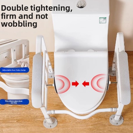 Corrimano di Supporto per WC p - Home Bathroom Grab Bar recensione e prezzo