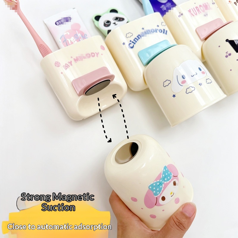 Portaspazzolino Kuromi, grazio - Home Goods Bathroom recensione e prezzo