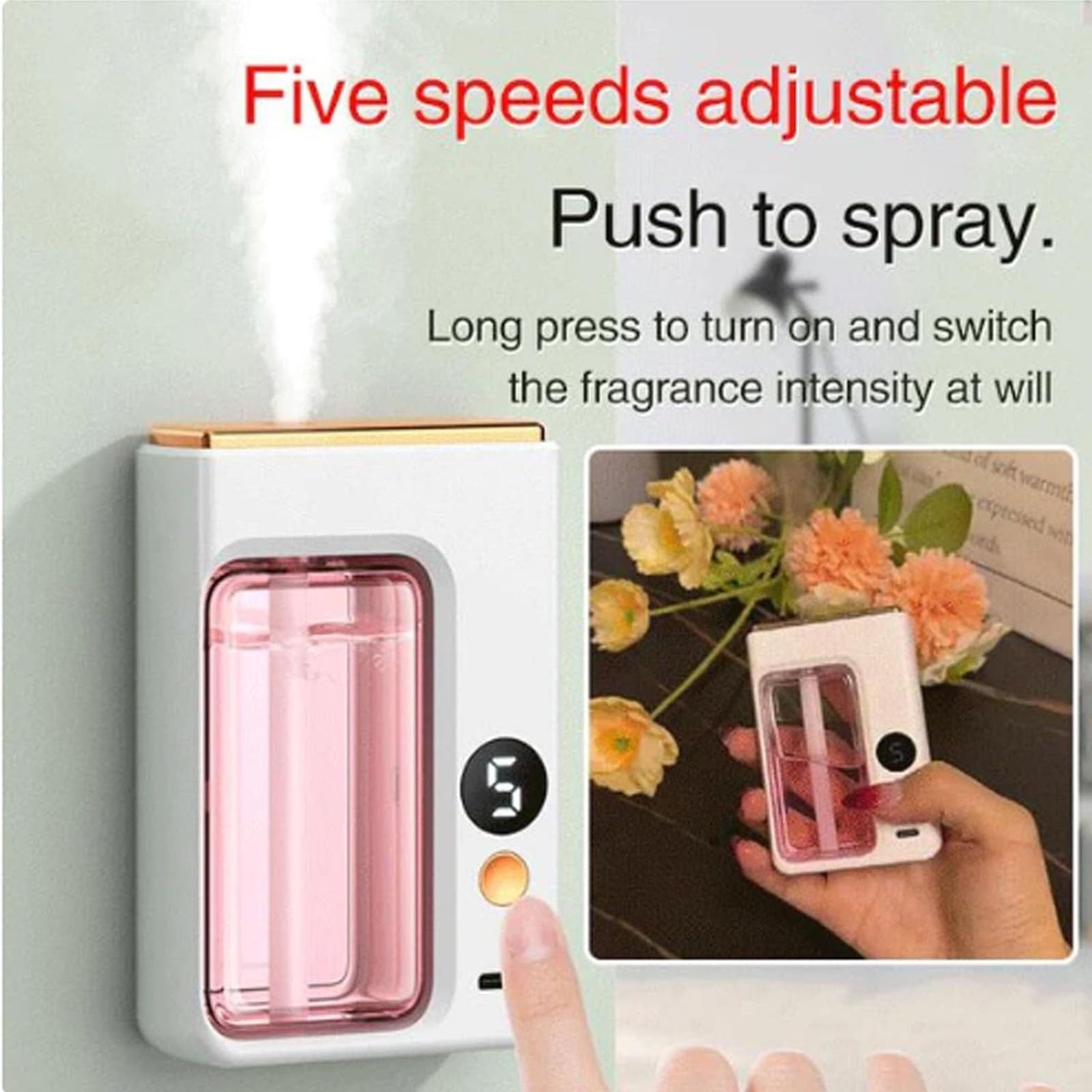 Diffusore di Aromi Wireless da - Home & Bathroom Building Products Pte Ltd Reviews recensione e prezzo
