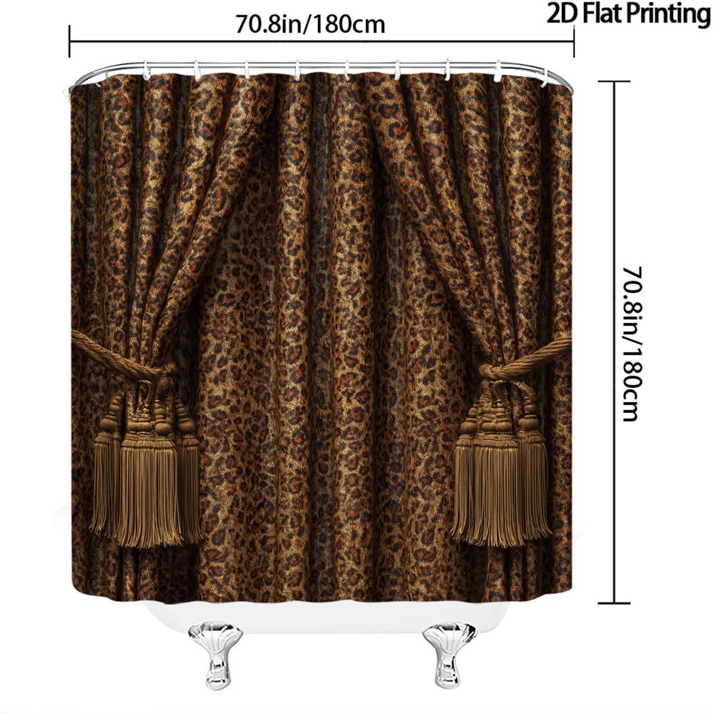 Tenda da doccia piatta 2D, 1 p - Home Bathroom Partition recensione e prezzo