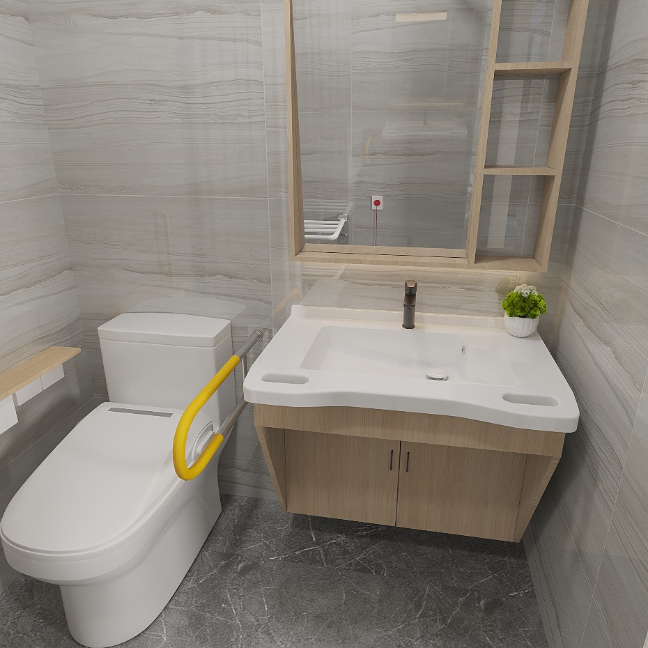 Mobiletto da bagno per anziani - Home Bathroom Remodel recensione e prezzo