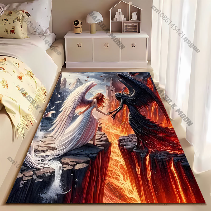 Tappeto con doppia espressione - Home Goods Bathroom Rugs recensione e prezzo