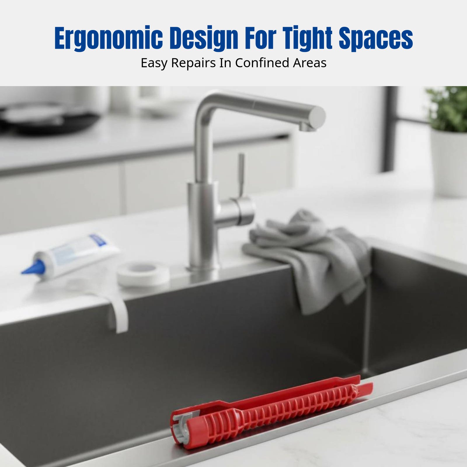 Chiave per lavabo, strumento m - Home Bathroom Sink recensione e prezzo