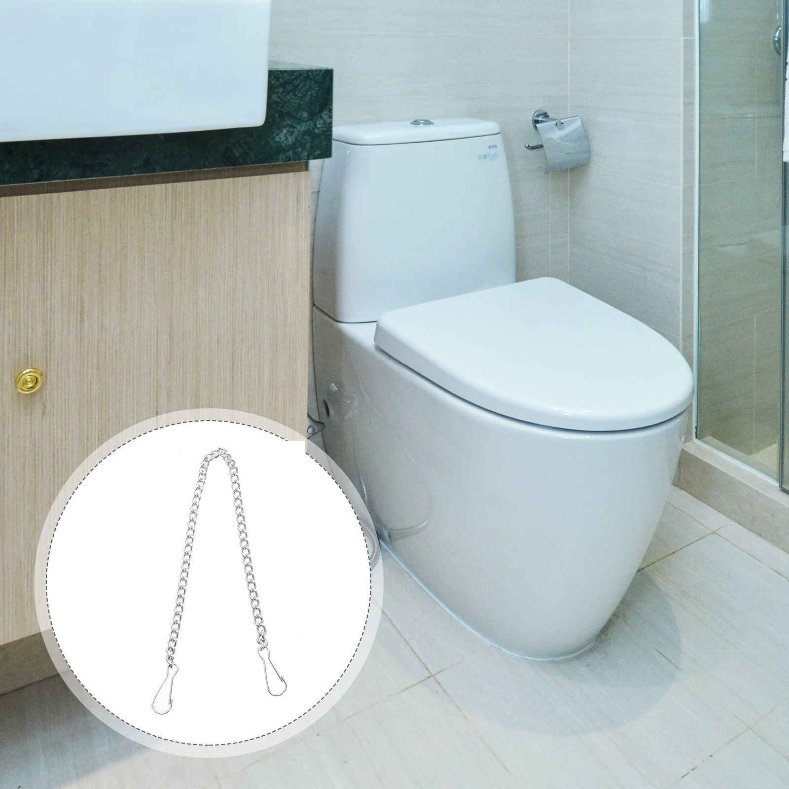 Kit di 6 Pezzi in Acciaio Inox - Home Bathroom Repair recensione e prezzo