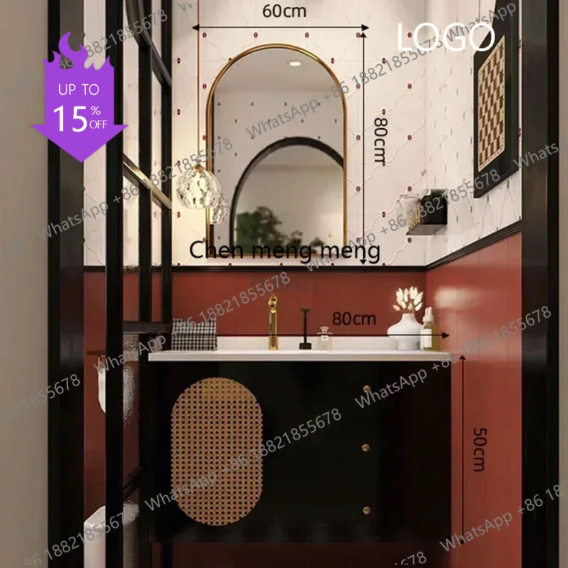 Mobiletto stretto P3 con vano  - Home Bathroom Sink recensione e prezzo