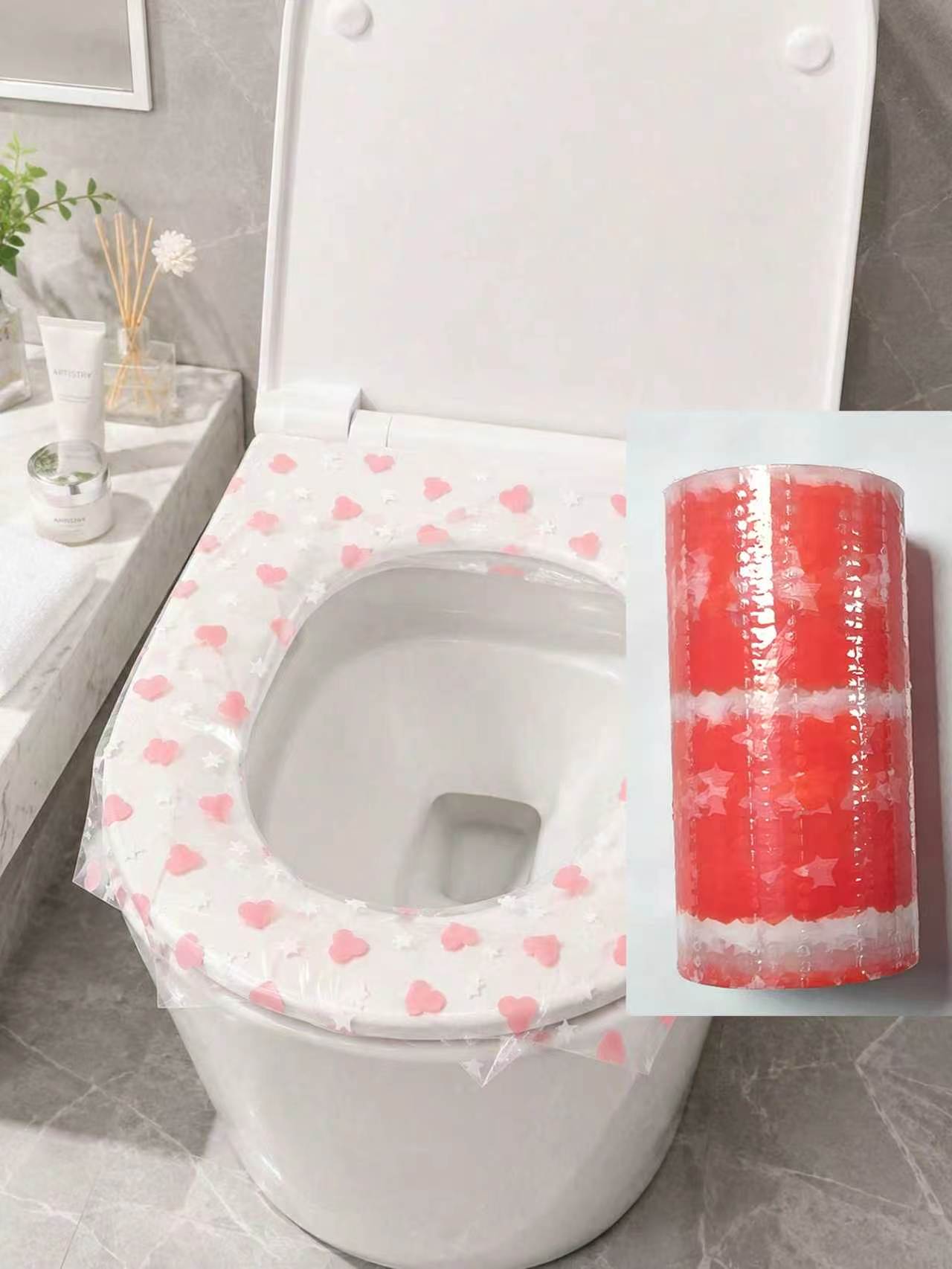 133 pezzi/rotolo di coperture  - Home Bathroom Accessories recensione e prezzo
