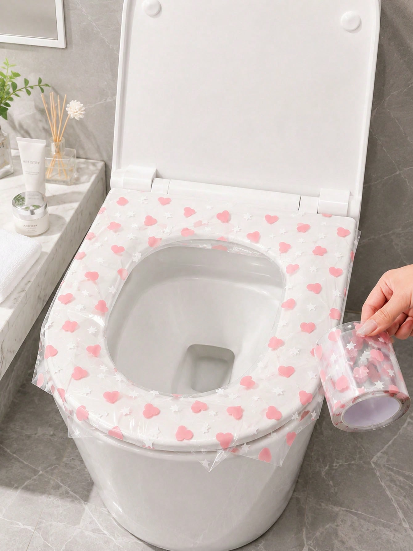 133 pezzi/rotolo di coperture  - Home Bathroom Accessories recensione e prezzo