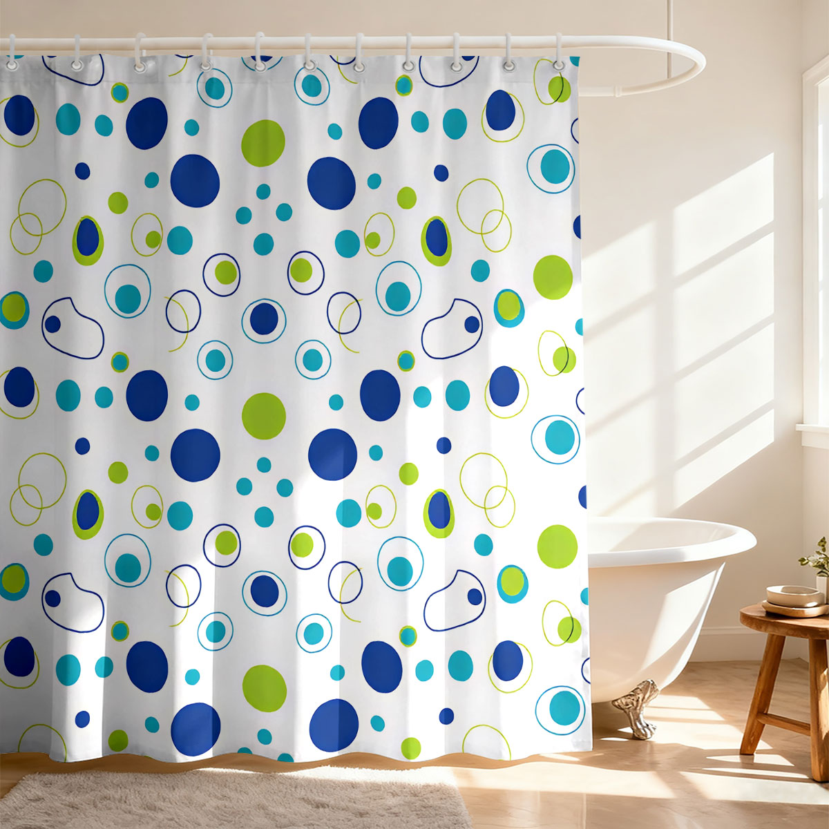 Tenda da Doccia Stampata Color - Home Bathroom Partition recensione e prezzo