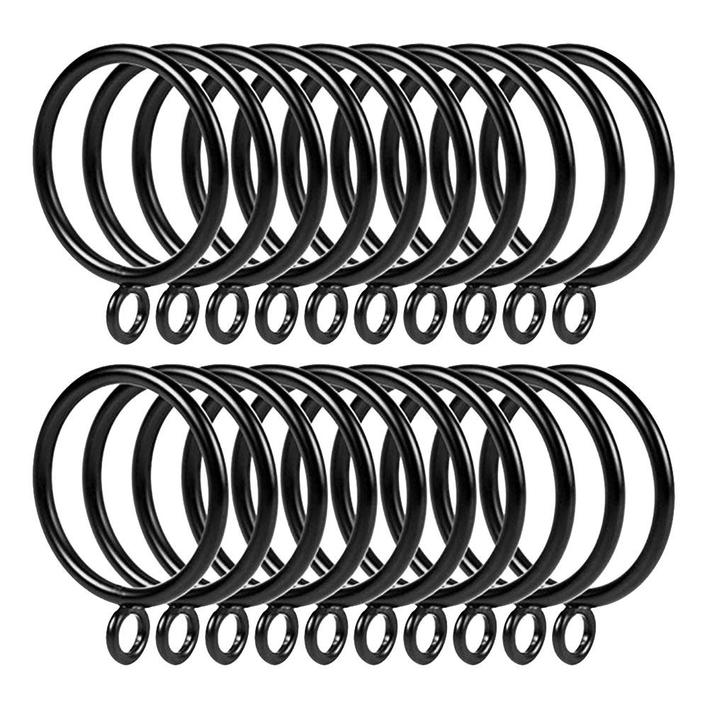 24 Anelli Bianchi per Tende 38 - Home Bathroom Accessories recensione e prezzo
