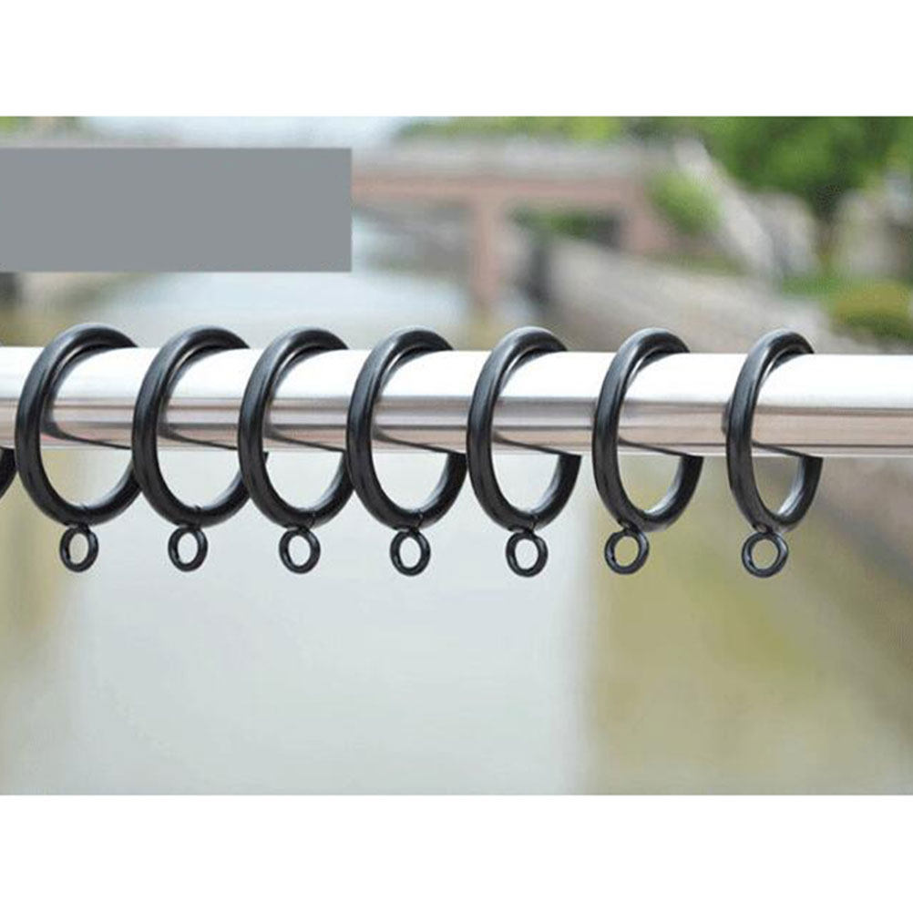 24 Anelli Bianchi per Tende 38 - Home Bathroom Accessories recensione e prezzo