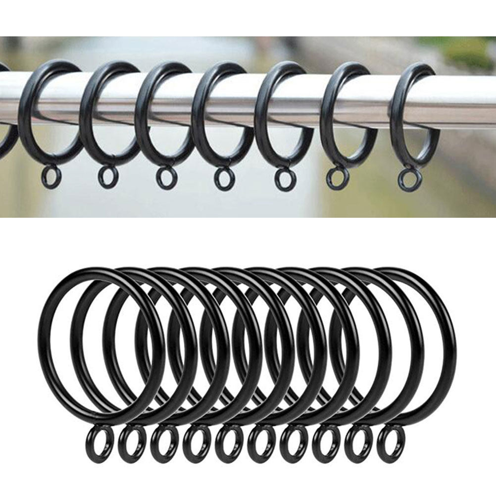 24 Anelli Bianchi per Tende 38 - Home Bathroom Accessories recensione e prezzo
