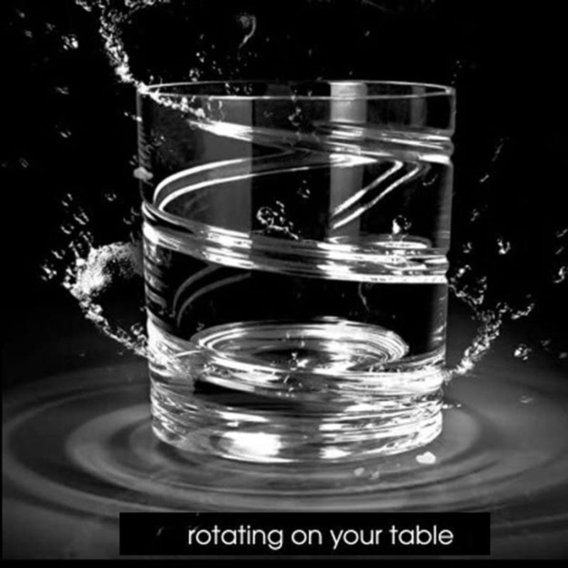 Bicchiere da whisky rotante da - Yamazaki Home Bathroom Storage recensione e prezzo