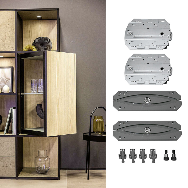 Armadietto girevole per rimode - Home Bathroom Remodel recensione e prezzo