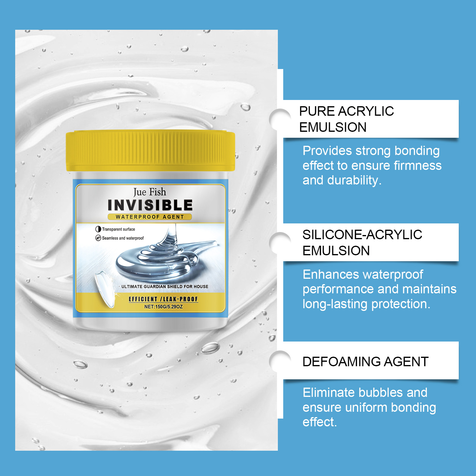 Sigillante impermeabile traspa - Home Bathroom Repair recensione e prezzo