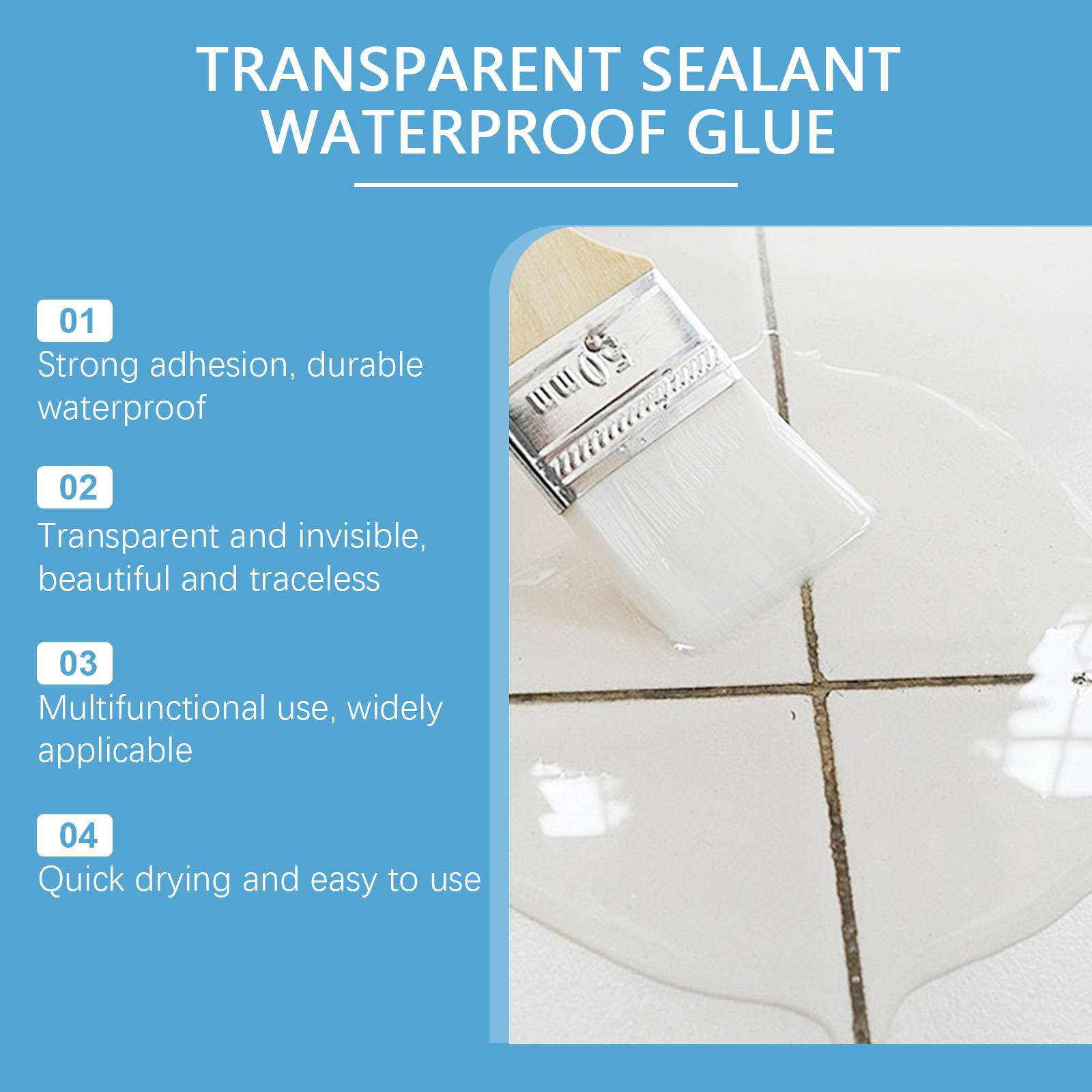 Sigillante impermeabile traspa - Home Bathroom Repair recensione e prezzo