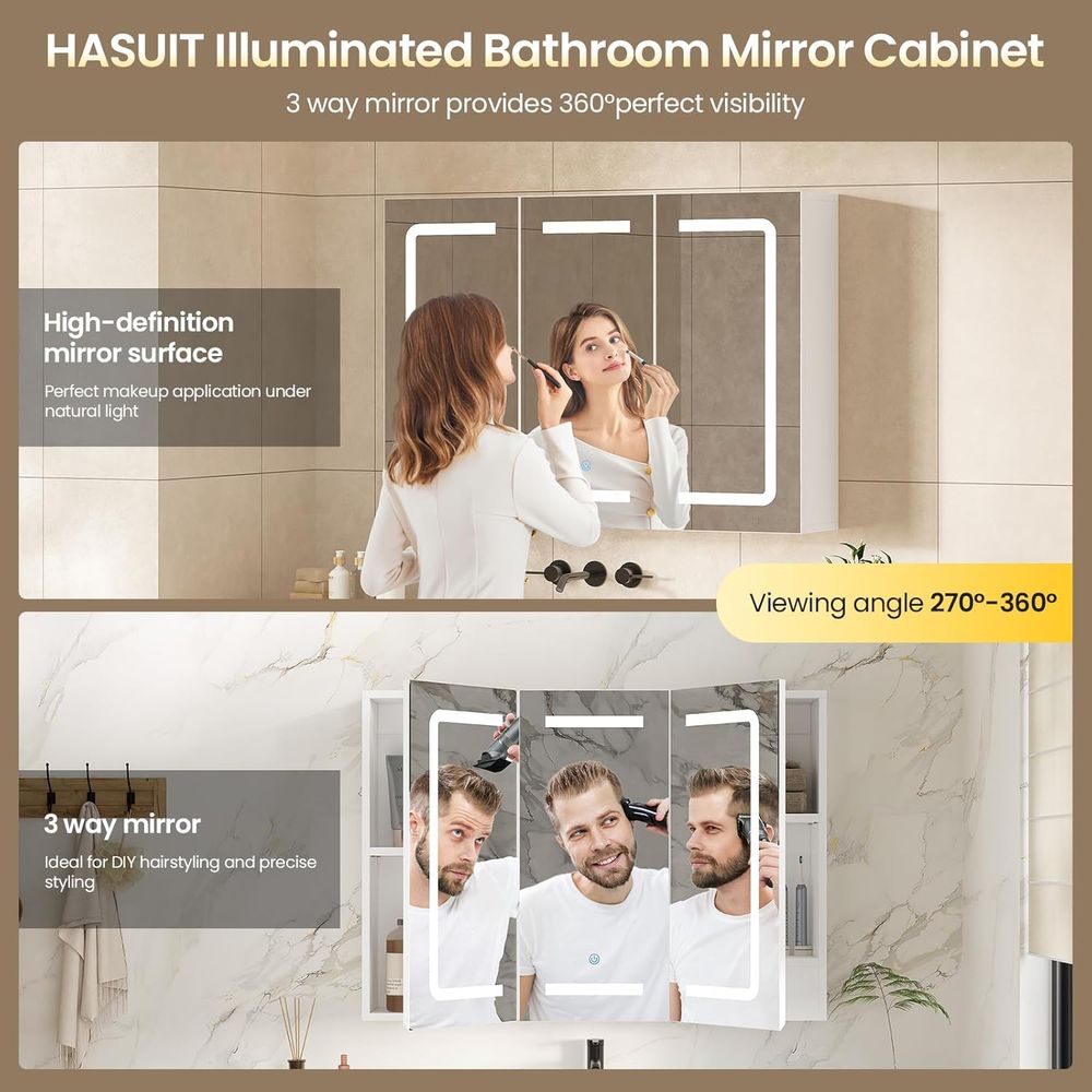 Organizzatore per Armadietto d - Home Bathroom Mirror recensione e prezzo
