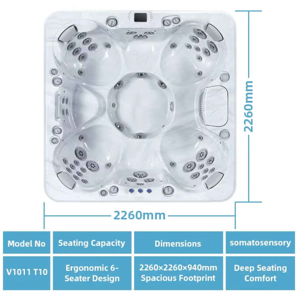 Vasca Idromassaggio Freestandi - Home Bathroom Tub recensione e prezzo