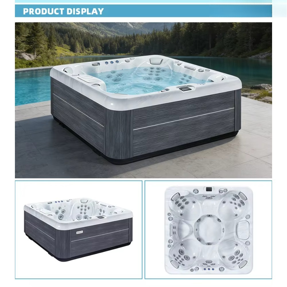 Vasca Idromassaggio Freestandi - Home Bathroom Tub recensione e prezzo