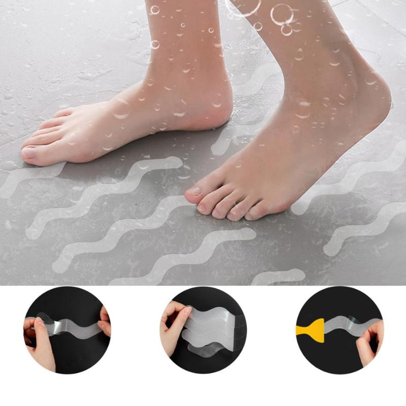 Adesivi Antiscivolo per Bagno  - Home Bathroom Tub recensione e prezzo