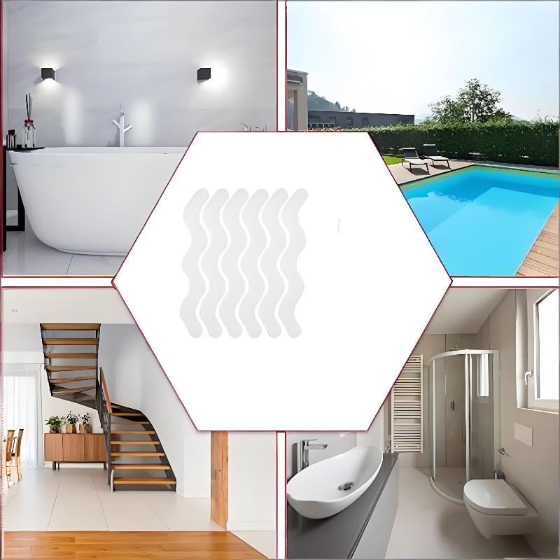 Adesivi Antiscivolo per Bagno  - Home Bathroom Tub recensione e prezzo