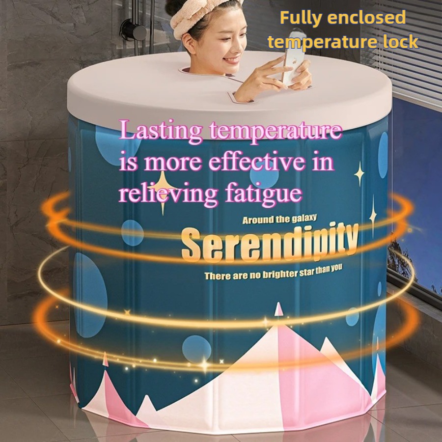 Nuova vasca da bagno pieghevol - Home Bathroom Tub recensione e prezzo
