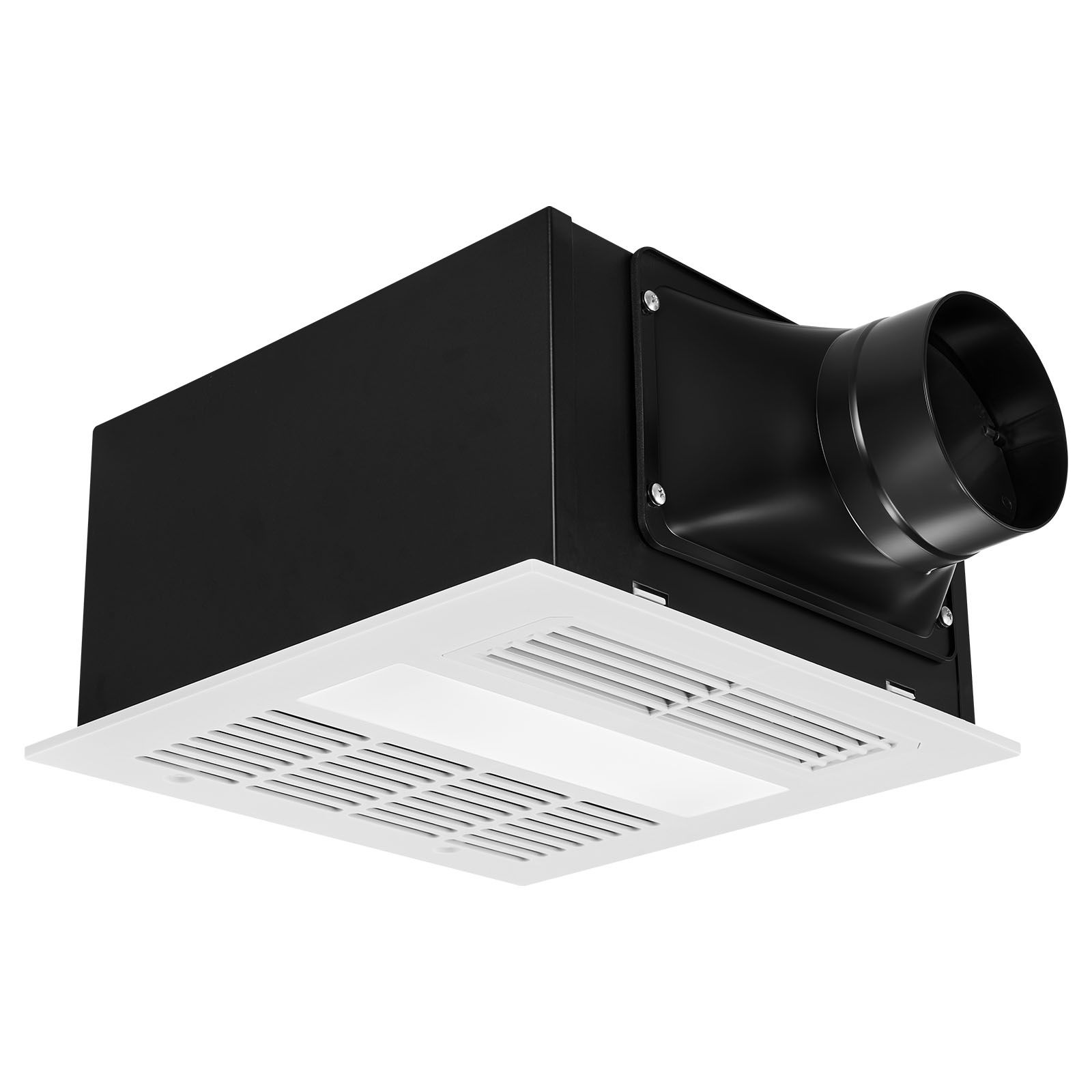 Ventilatore da bagno con luce  - Home Bathroom Vent Fans recensione e prezzo