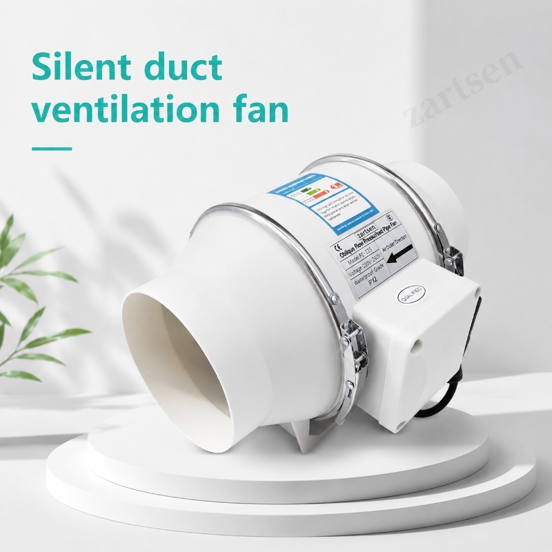 Ventilatore Inline a Flusso Mi - Home Bathroom Vent Fans recensione e prezzo