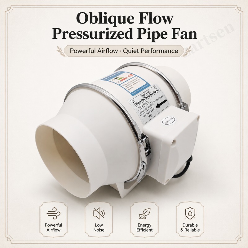 Ventilatore Inline a Flusso Mi - Home Bathroom Vent Fans recensione e prezzo