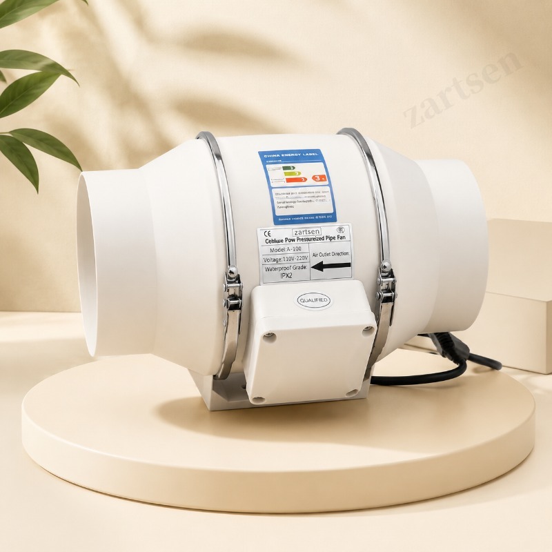Ventilatore Inline a Flusso Mi - Home Bathroom Vent Fans recensione e prezzo
