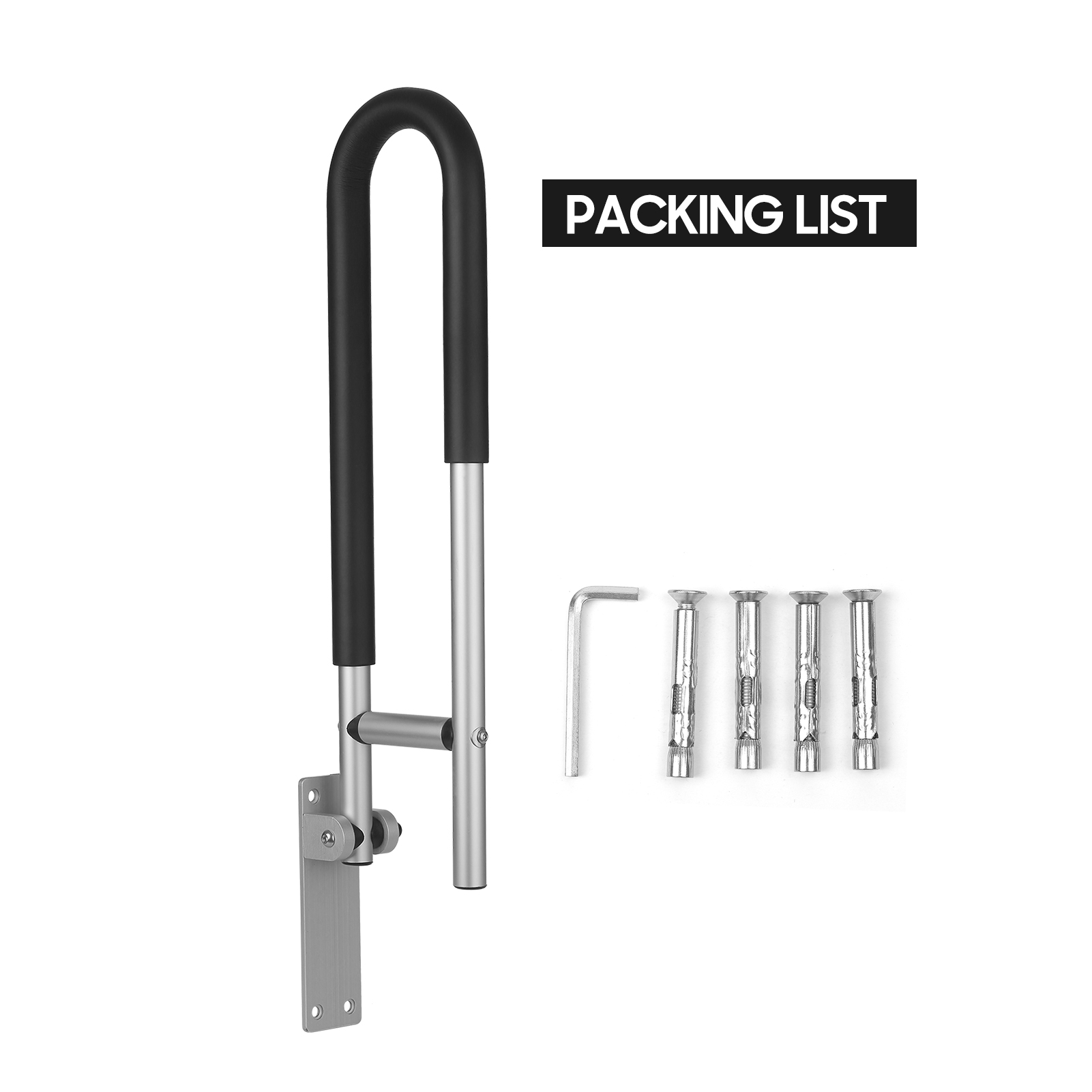 Corrimano per WC Corrimano da  - Home Bathroom Grab Bar recensione e prezzo