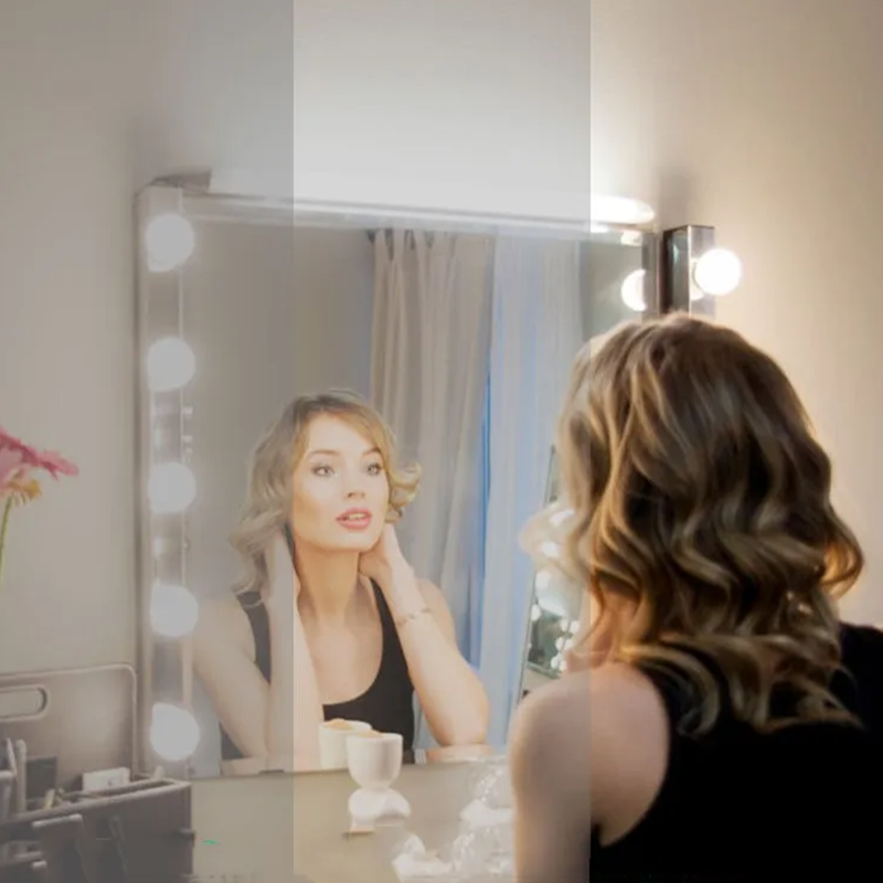 Specchio LED per Trucco con Lu - Home Bathroom Mirror recensione e prezzo
