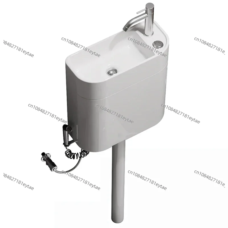 WC accovacciato serbatoio acqu - Home Bathroom Sink recensione e prezzo